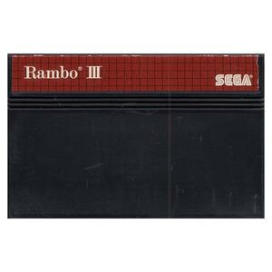 *[ North America version SMS]Rambo III[ROM only ]( used )B Rimbaud 