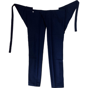 o festival supplies festival old blue . flat woven long underwear Indigo dyeing #5800 for women middle fto