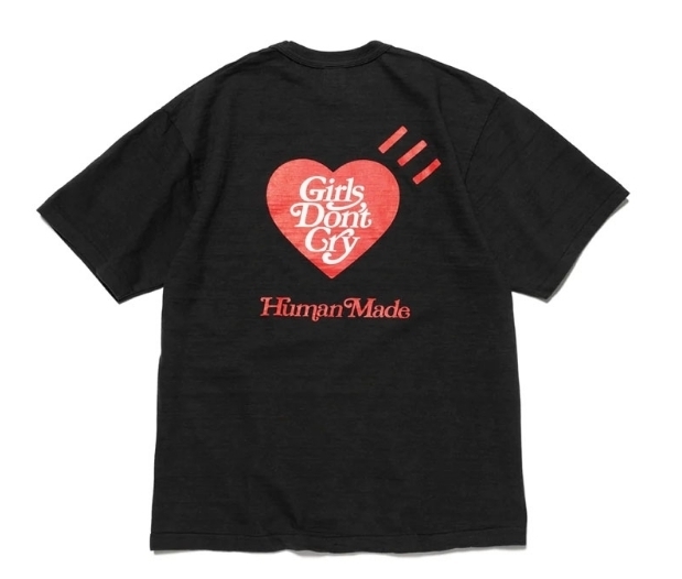 Girls Don´t Cry Otsumo Plaza Tシャツ X L 黒-