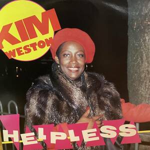 KIM WESTON / helpless b/w signal your attention IAN LEVINE プロデュース　試聴