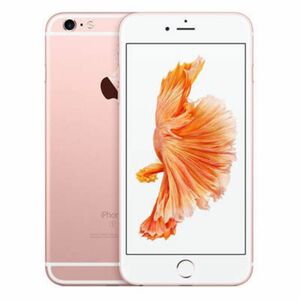 Apple iPhone6s 64GBローズゴールド SIMロック解除済