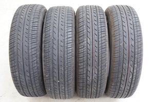 ブリヂストン エコピア ECOPIA EP25 175/65R15 84S 2009年製造 中古4本 ヴィッツ アクア フィット キューブ スイフト等　[TZ193]