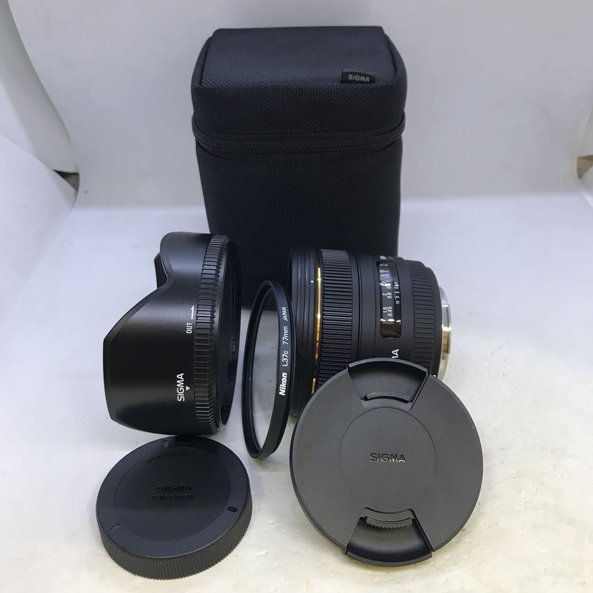 ヤフオク! -「sigma 50 1.4 ex dg hsm canon」の落札相場・落札価格