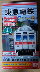 Tokyu электро- металлический 8500 серия 2 обе комплект B Train Shorty -[ количество 2]