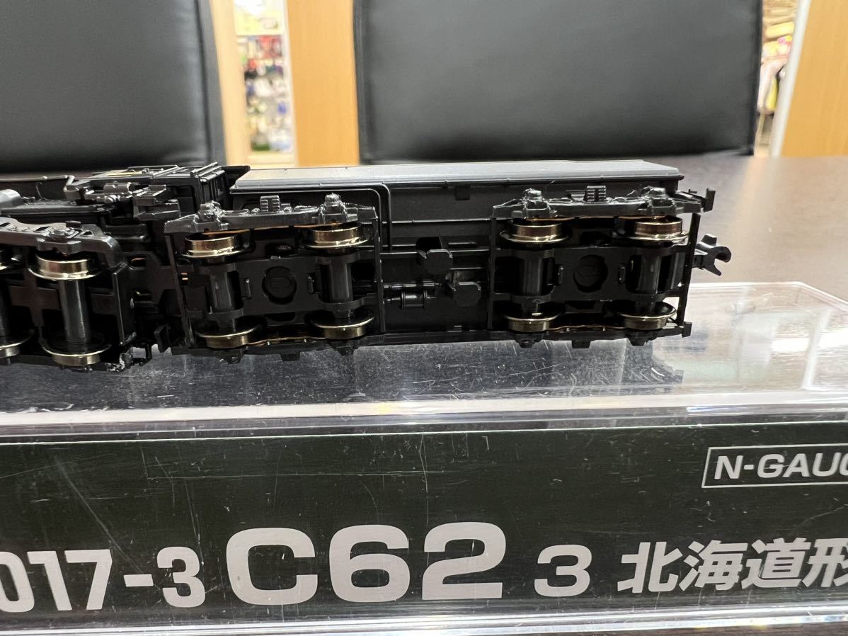 登場! 【希少】KATO C62北海道形①付属品未使用未開封 2017-1 鉄道模型