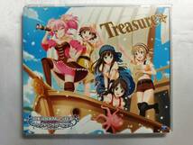 【中古品】 アイドルマスター シンデレラガールズ THE IDOLM＠STER CINDERELLA MASTER Treasure☆ CD_画像1