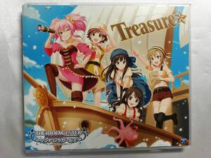 【中古品】 アイドルマスター シンデレラガールズ THE IDOLM＠STER CINDERELLA MASTER Treasure☆ CD