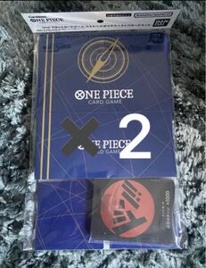 ONE PIECE カードゲーム　ストレージボックス×ドン!!カードセット　2セット