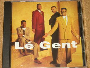 CD■Le Gent～元GuyのTimmy Gatlingプロデュースの良質なNJS作品（1991年）