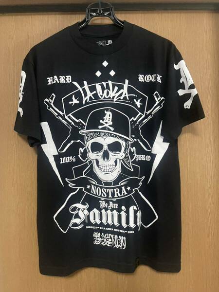 未使用！DISSIZIT LA COKA NOSTRA ラコカノストラ Tシャツ ディスイズイット 送料込