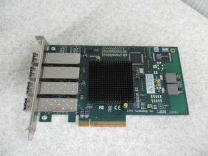 ATTO クアッドポート 8Gb/s ファイバチャネル PCIe 2.0 HBA FC-84EN ★現状品★★NO:NII-22