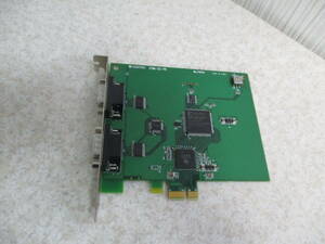 CONTEC COM-2C-PE PCI Express ボード 7407A ◆ 動作確認◆ No:OII-145/2