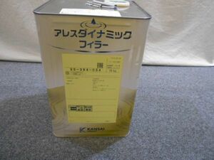 ☆未使用 水性塗料 コンクリ 下地材 アレスダイナミックフィラー☆(2)