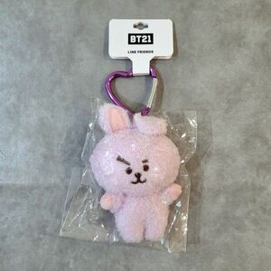 BTS BT21 COOKY クッキー パープル マスコット ぬいぐるみ