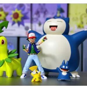  Pokemon scale world size mold gongombe set 1/20