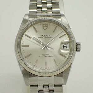 * Tudor Prince oyster Date Ref.72034 WG bezel man and woman use size self-winding watch *[116373]