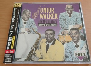 CD ジュニア・ウォーカー&オール・スターズ Junior Walker ベスト 帯付き