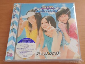 CD ハレンチ☆パンチ 急上昇JUMP↑初回限定 CD＋DVD トレーディングカード封入 帯付き