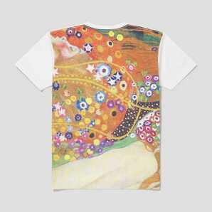 新品未使用!グラニフ クリムト ウォーターサーペンツトゥー Tシャツ lサイズ 絵画 有名