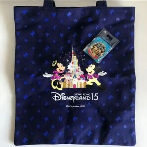 香港ディズニー HKDL 15周年 15th バッグ