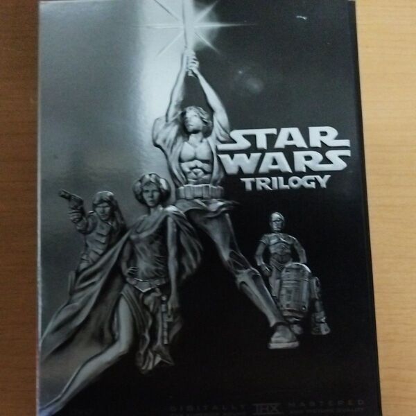 スターウォーズ トリロジー DVD-BOX