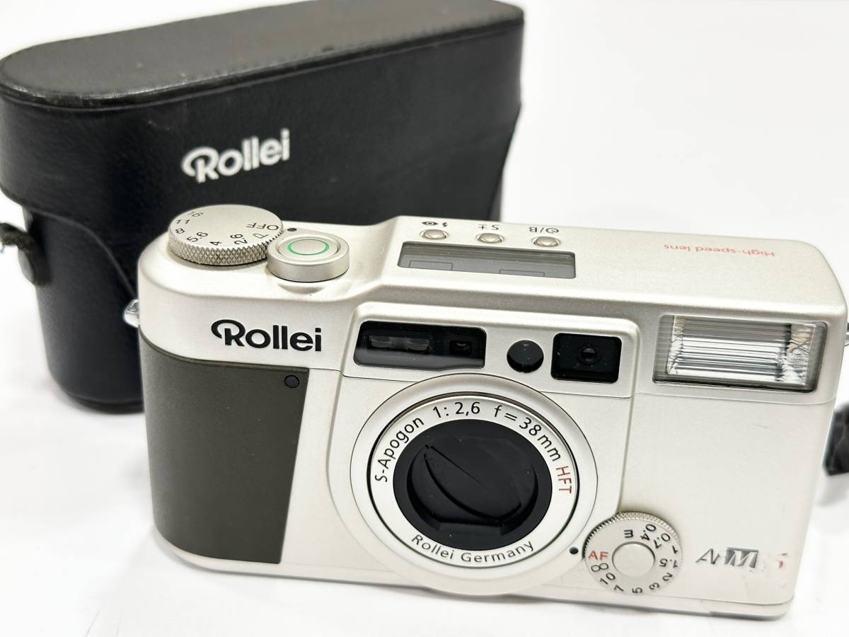 Yahoo!オークション -「rollei 35 afm」の落札相場・落札価格