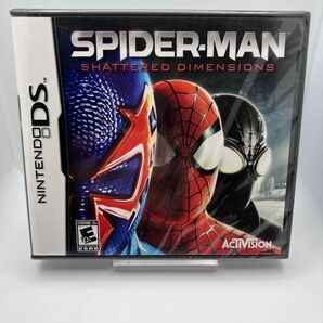 DS海外北米版 Spider-Man: Shattered Dimensions