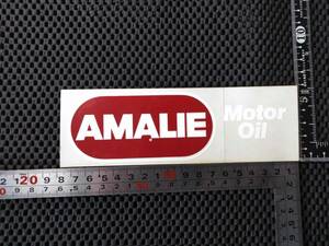 ★★お宝/当時モノ★アマリ★アマリー★AMALIE モーターオイル★5.7㎝(高さ)×17.8㎝(横)★ビンテージ カワサキ レースファンに贈る★☆ 