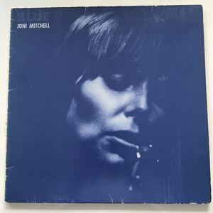 ドイツオリジナル　Joni mitchell ジョニミッチェル　ブルー　blue LP レコード　ジャケ難あり