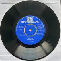 激レア　オランダオリジナル　bill evans trio peace piece RIVERSIDE MONO ビルエヴァンス　ビルエバンス　モノ　廃盤EP LP レコード_画像3