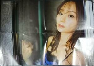 BUBKA2021-9月付録「梅澤美波(乃木坂46)×梅山恋和(NMB48)」B2両面ポスター