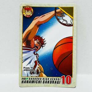 BANDAI カードダス From TV animation SLAM DUNK / #45 桜木花道