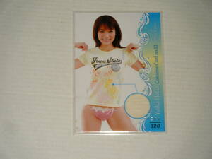 □■HIT's(2008)/堀田ゆい夏 コスチュームカード11(黄色Tシャツ) #271/320