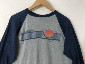 70-80年代 ビンテージ TEXAS TOPS カリブ海 メキシコ プリント アンダーシャツ Tシャツ USA 古着 XL