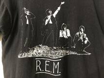 80年代 ビンテージ R.E.M. Tシャツ ロック バンド ツアー 1985 R.E.M./ATHENS LTD. MADE IN USA_画像4