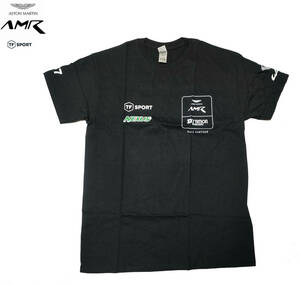 D* station * racing team supplied goods T-shirt not for sale Aston Martin * racing TF SPORT WEC