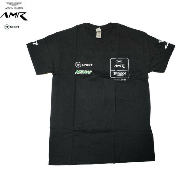 D’ステーション・レーシング　チーム支給品　Tシャツ　非売品　アストンマーティン・レーシング　TF SPORT　WEC