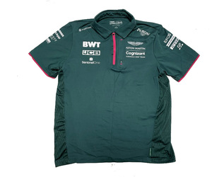  Aston Martin F1 2021 latter term team supplied goods polo-shirt new goods M not for sale beteru straw ruDB9 DB11 vantage 