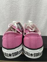 コンバース オールスター ロゴライン CONVERSE ALL STAR LOGOLINE 0X 1SC078 ピンク 23cm_画像6