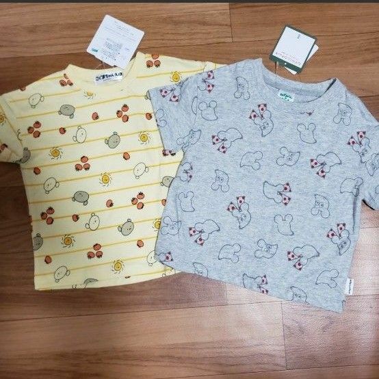 新品！絵本コラボ 半袖Tシャツ Tシャツ タグ付き トップス