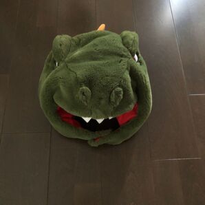 ユニバ ジェラシックパーク被り物 恐竜