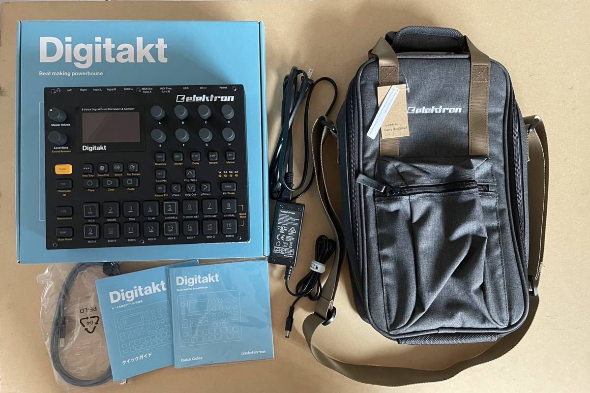 ヤフオク! -「elektron」(音源モジュール) (DTM、DAW)の落札相場・落札価格