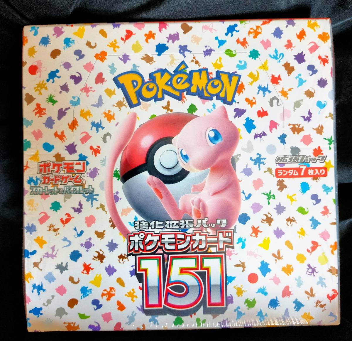 ○送料無料 未開封 ２点セット○ポケモンカード151 BOX スカーレット