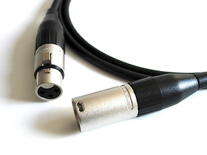  prompt decision 3m XLR microphone cable Moga mi2549× Anne feno-ru plug specifications modification possible 