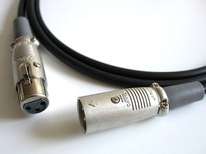  prompt decision Moga miXLR cable ×ITT plug 50cm~ specifications modification possible 