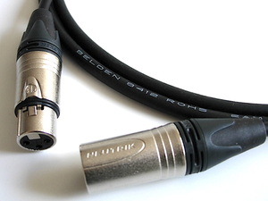  быстрое решение 3m XLR микрофонный кабель Belden 8412× Neutrik штекер спецификация модификация возможно 