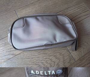 DELTA デルタ航空 ポーチ