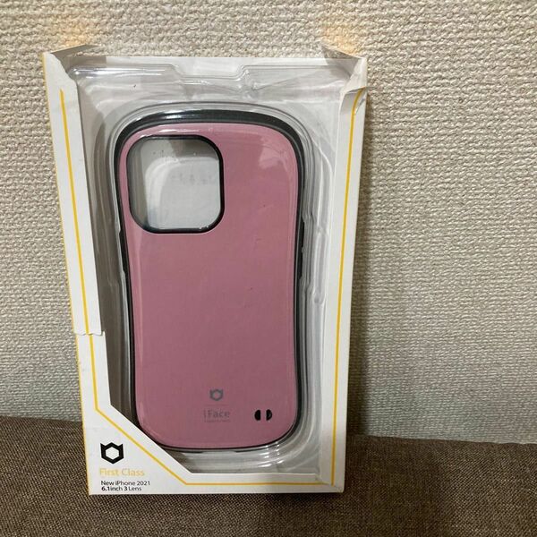 iFace First Class KUSUMI iPhone 13plo専用ケース マット仕上げ [くすみピンク]