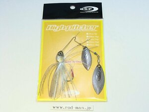 o-e Spee * high pitcher 3/8ozDW( double wi low )* Steel Shad #S-51