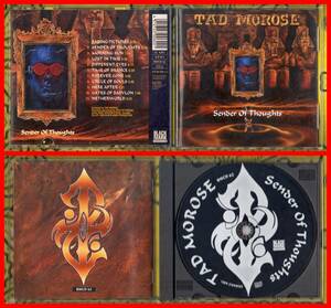 ♪ProgPowerMetal≪輸入盤CD≫TAD MOROSE(タッド・モローズ)/SENDER OF THOUGHTS♪